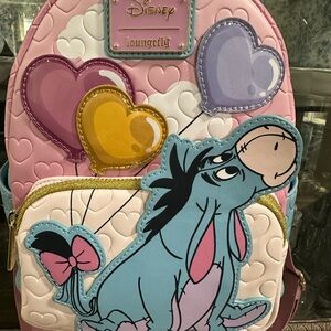 Loungefly Disney Eeyore Mini Backpack Never Used
